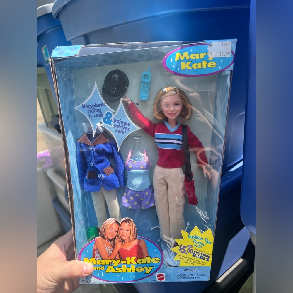 Vintage Mary-Kate Doll